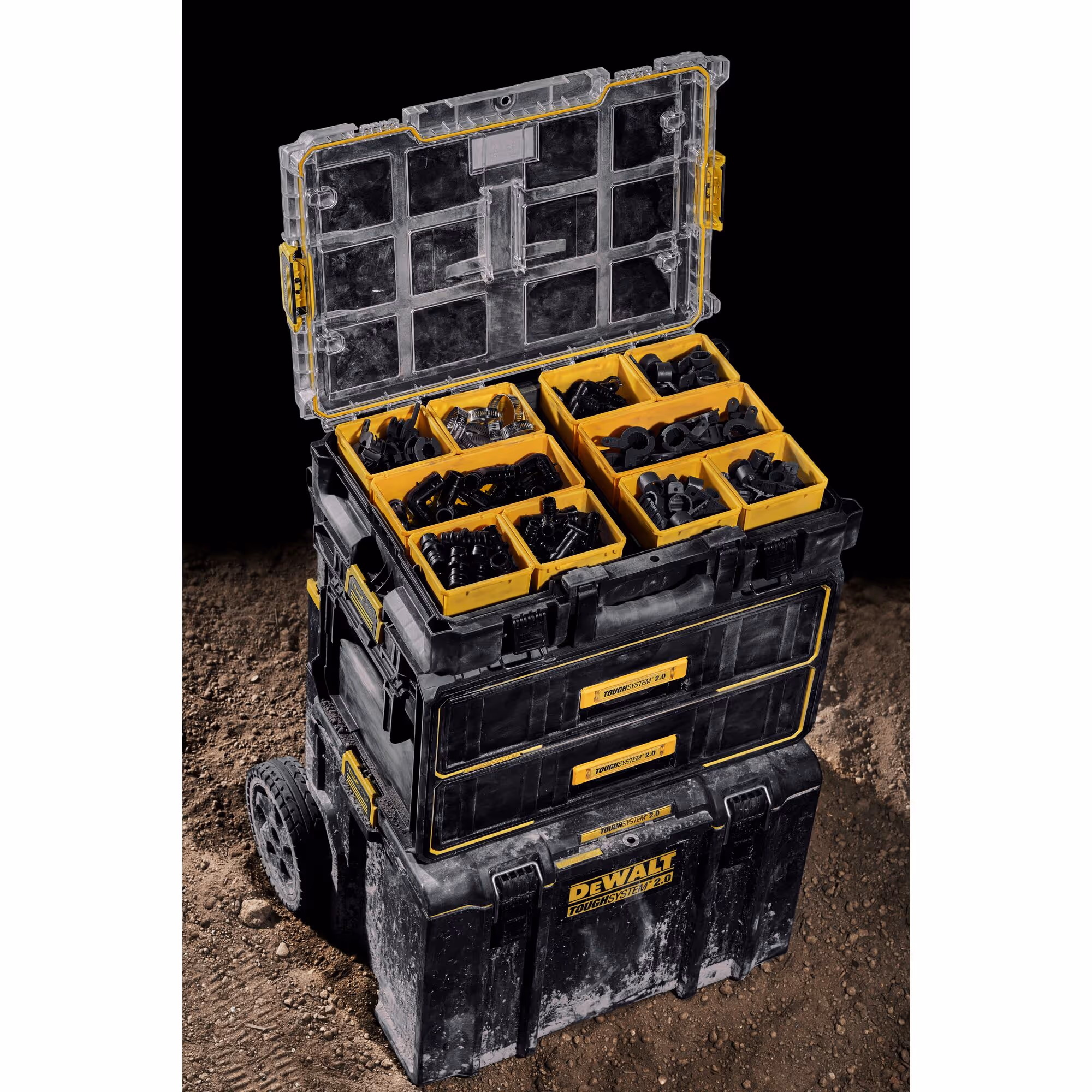 Organiseur DS100 TOUGHSYSTEM 2.0 