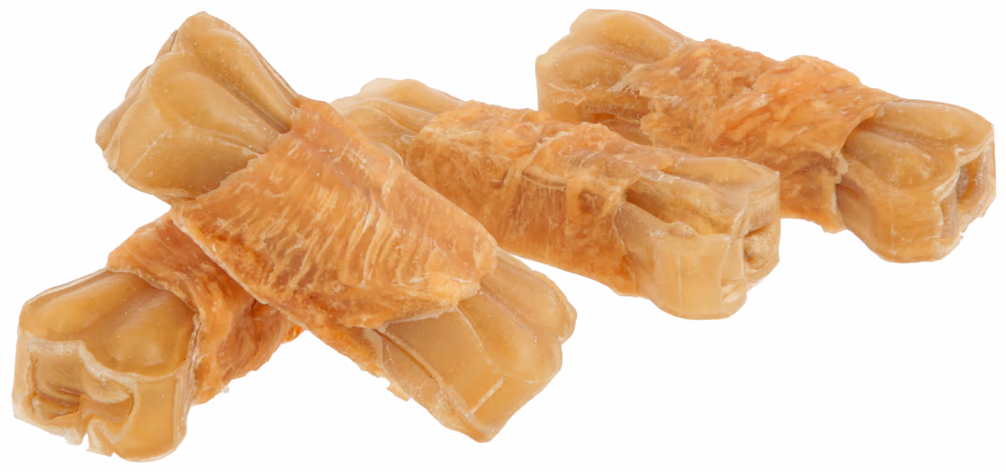Os à mâcher peau de boeuf 7-8cm, 120g