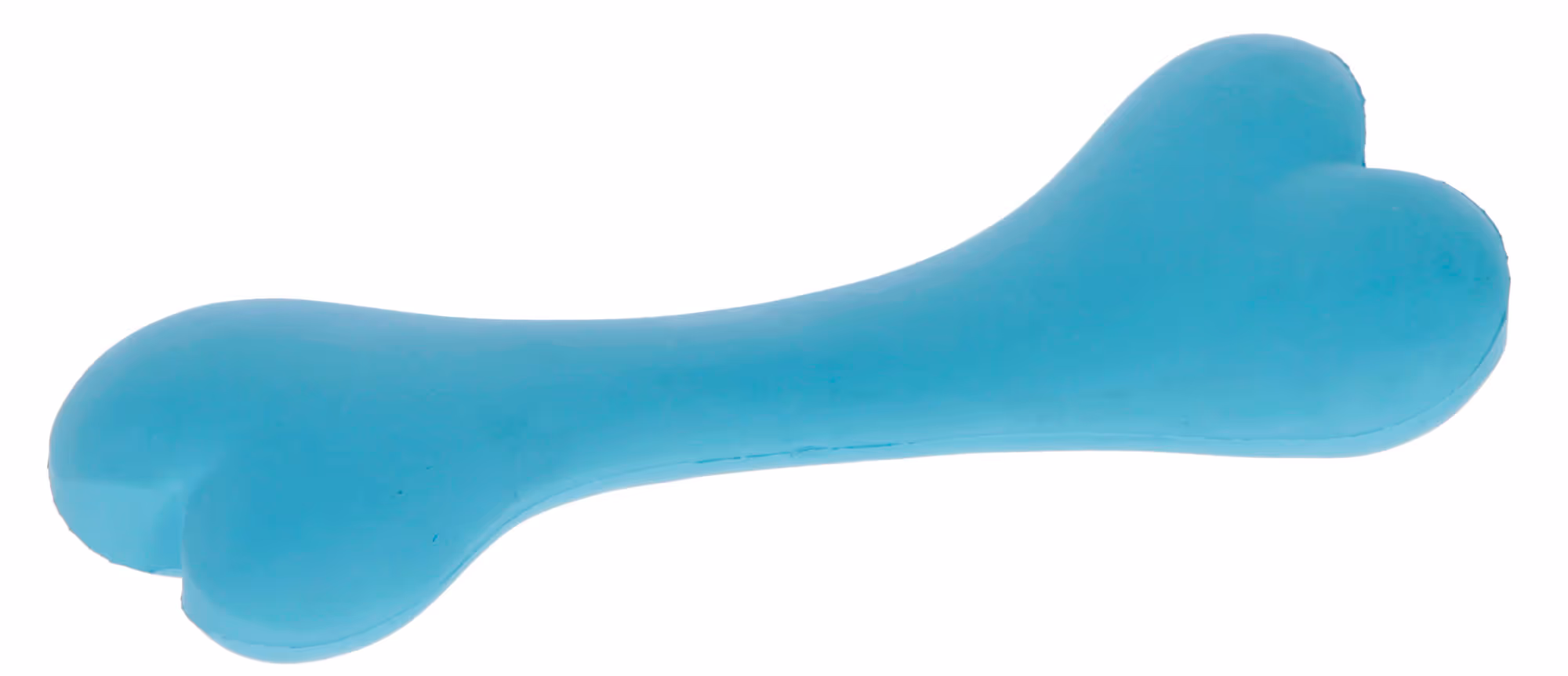 Os caoutchouc bleu ciel, 17cm