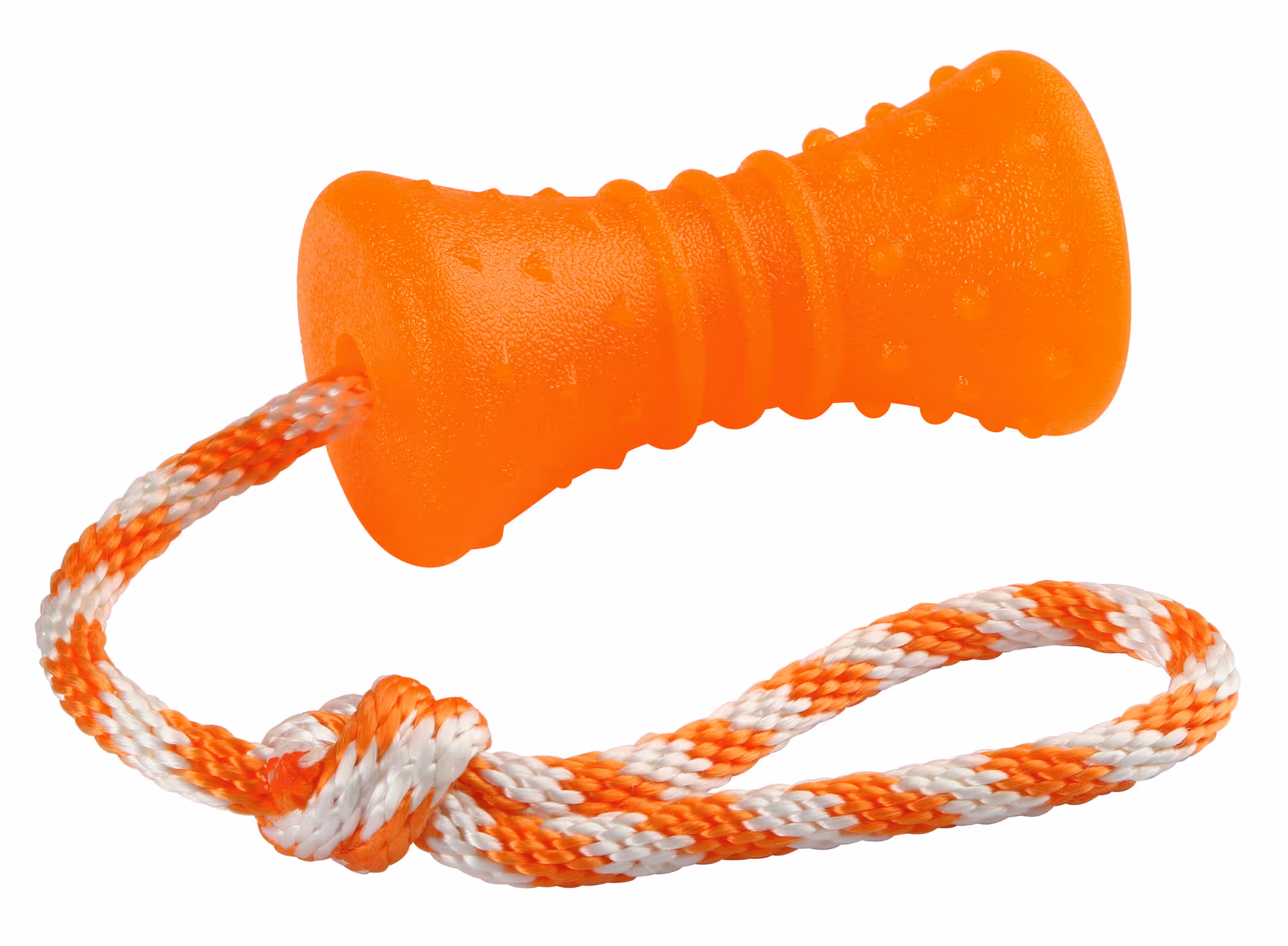 Os/corde ToyFastic orange, 12,5cm, Ø7cm