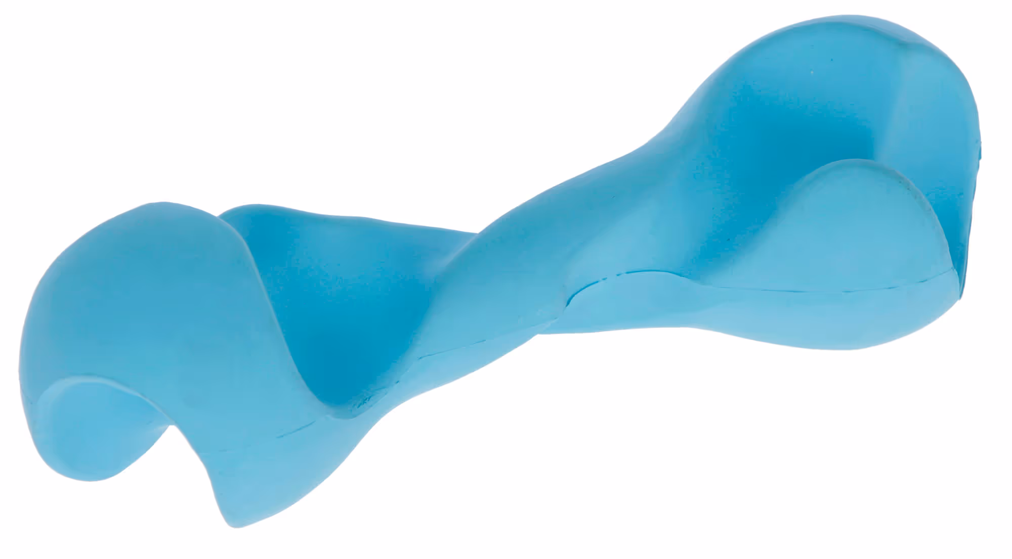 Os XL caoutchouc bleu ciel, 21,5cm