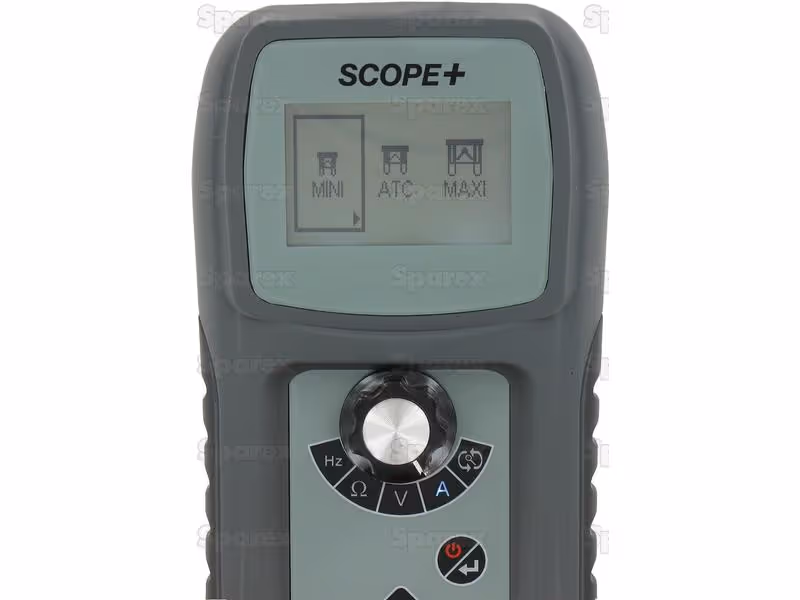 Oscilloscope et multimètre