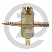 Outil multifonction pour valves - 3 pièces