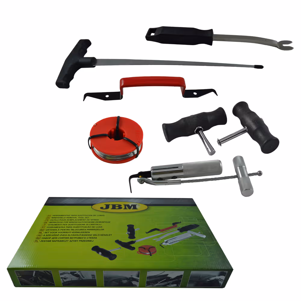 Outils pour remplacement de vitres