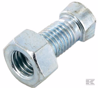 Overum | Boulon de charrue + ecrou 100323233 Origine