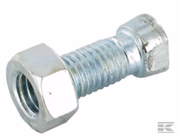 Overum | Boulon de charrue + ecrou 100323234 Origine