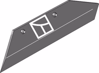 Overum | Soc à pointe réversible - 18'' - gauche