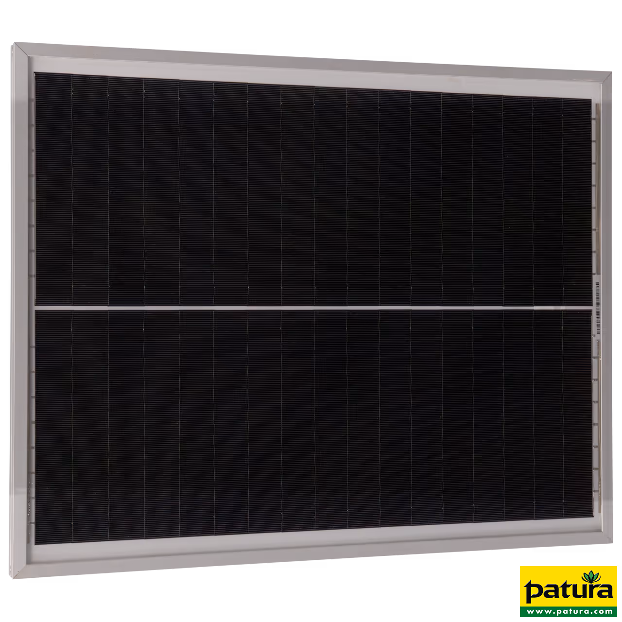 P 2500 avec boîtier antivol, piquet de terre, batterie 50 Ah et module solaire 30 watts