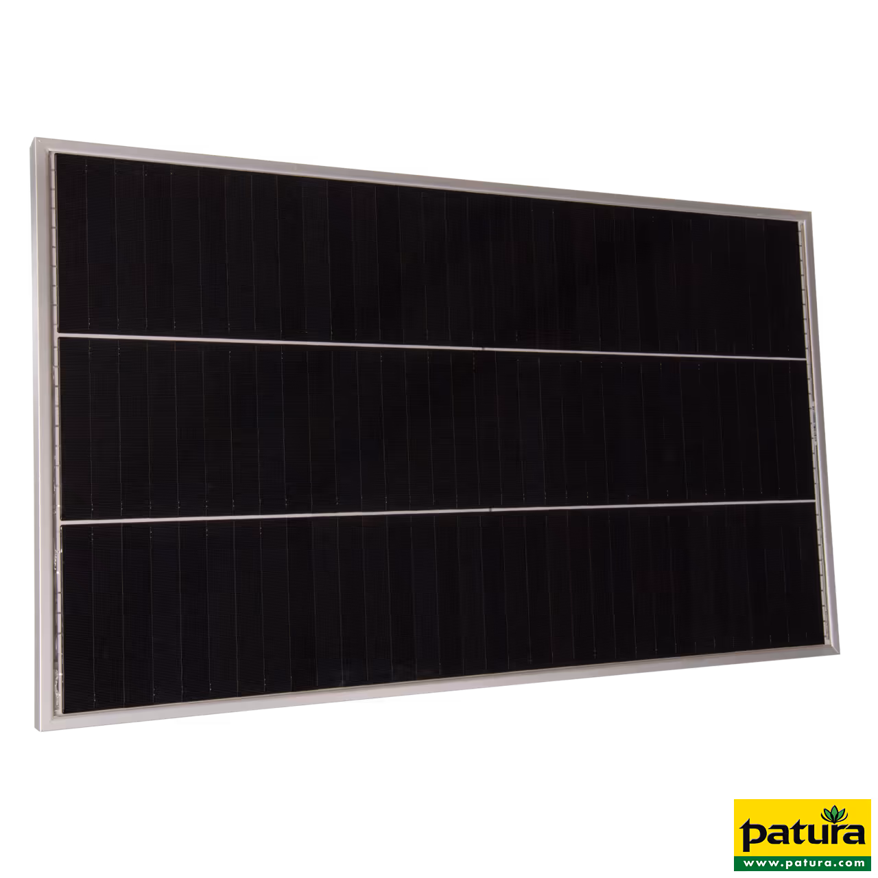 P 4500 avec boîtier antivol, piquet de terre, batterie 100 Ah et module solaire 80 watts