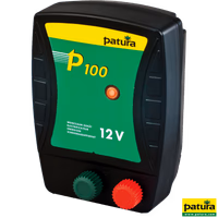 P100, électrificateur sur batterie 12 V