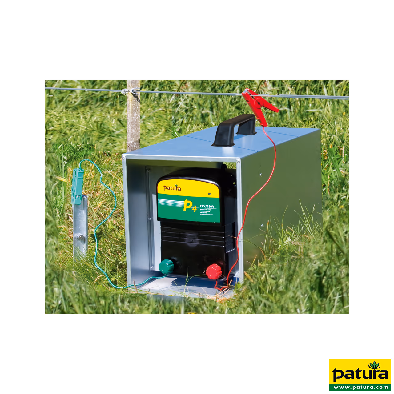 P2, électrificateur combiné, 230V/ 12 V