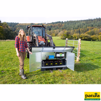 P8000 avec boîtier antivol XXL Module solaire 480W et 4x 200 Ah Batterie AGM