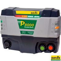 P8000 Tornado Power 230 V, 15 joules avec Technologie Tornado Power TM