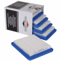 Pack atelier 5 x filtre air 491588 b&stratton