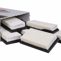 Pack atelier 6 x filtre air 499486s origine b&s