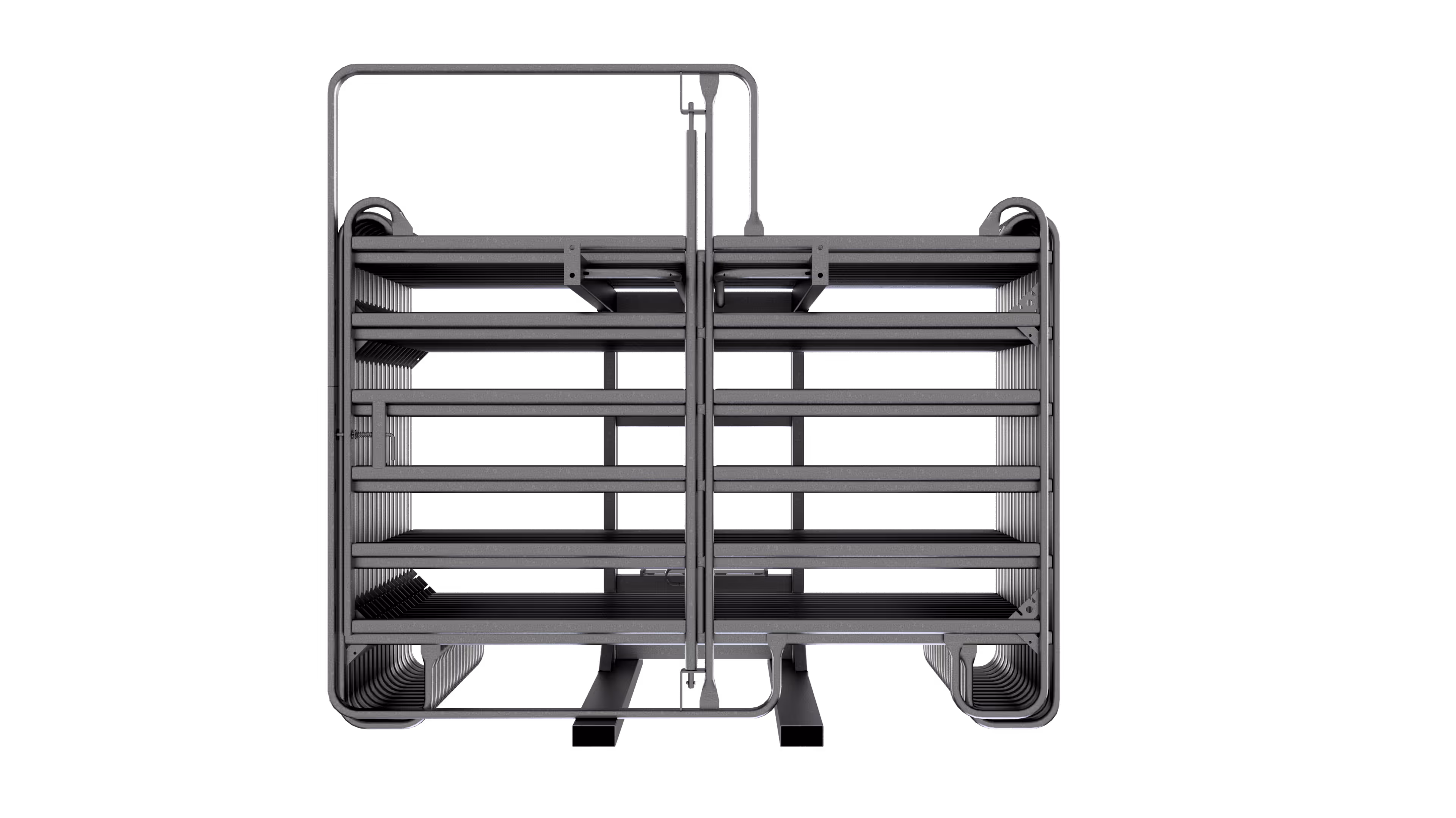 16 Panels 2.4m et 1 Panel avec porte 2.40m et 1 Chargeur Agritubel - Origine | Agrizone