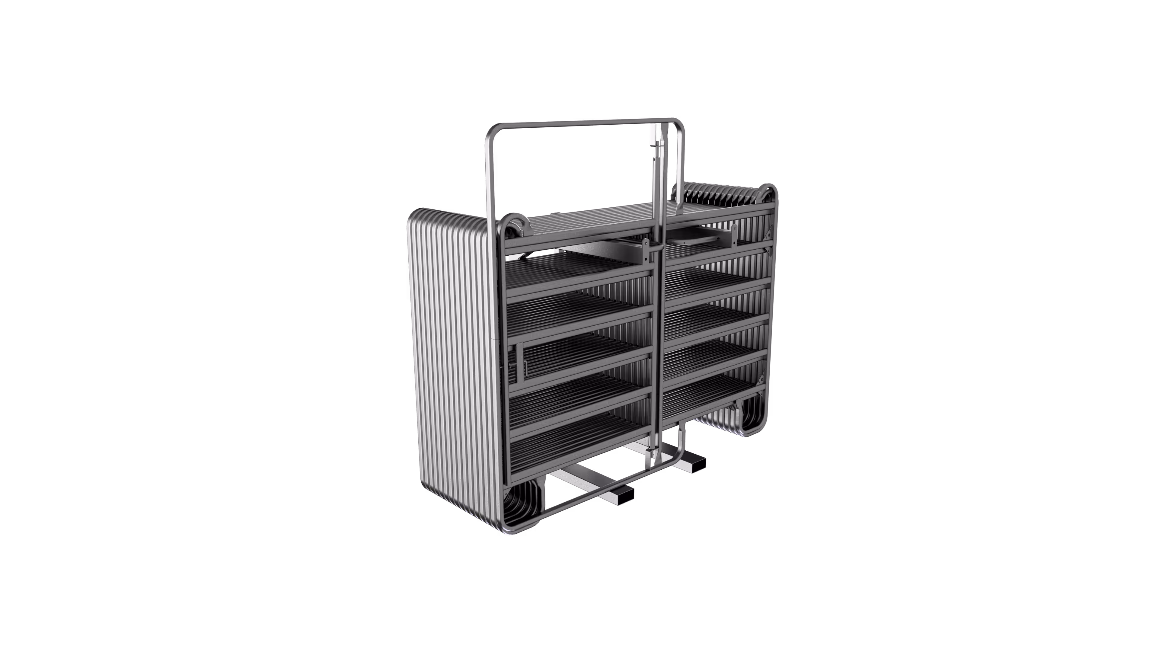 16 Panels 2.4m et 1 Panel avec porte 2.40m et 1 Chargeur Agritubel - Origine | Agrizone