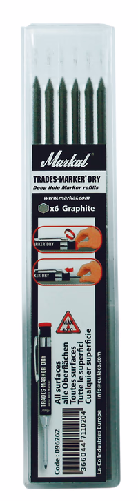 Pack de 6 mines graphite pour 08798