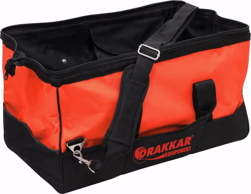 PACK PERCEUSE 40NM + MEULEUSE 125 + PROJECTEUR + 2 BAT 2AH + CHARG + SAC