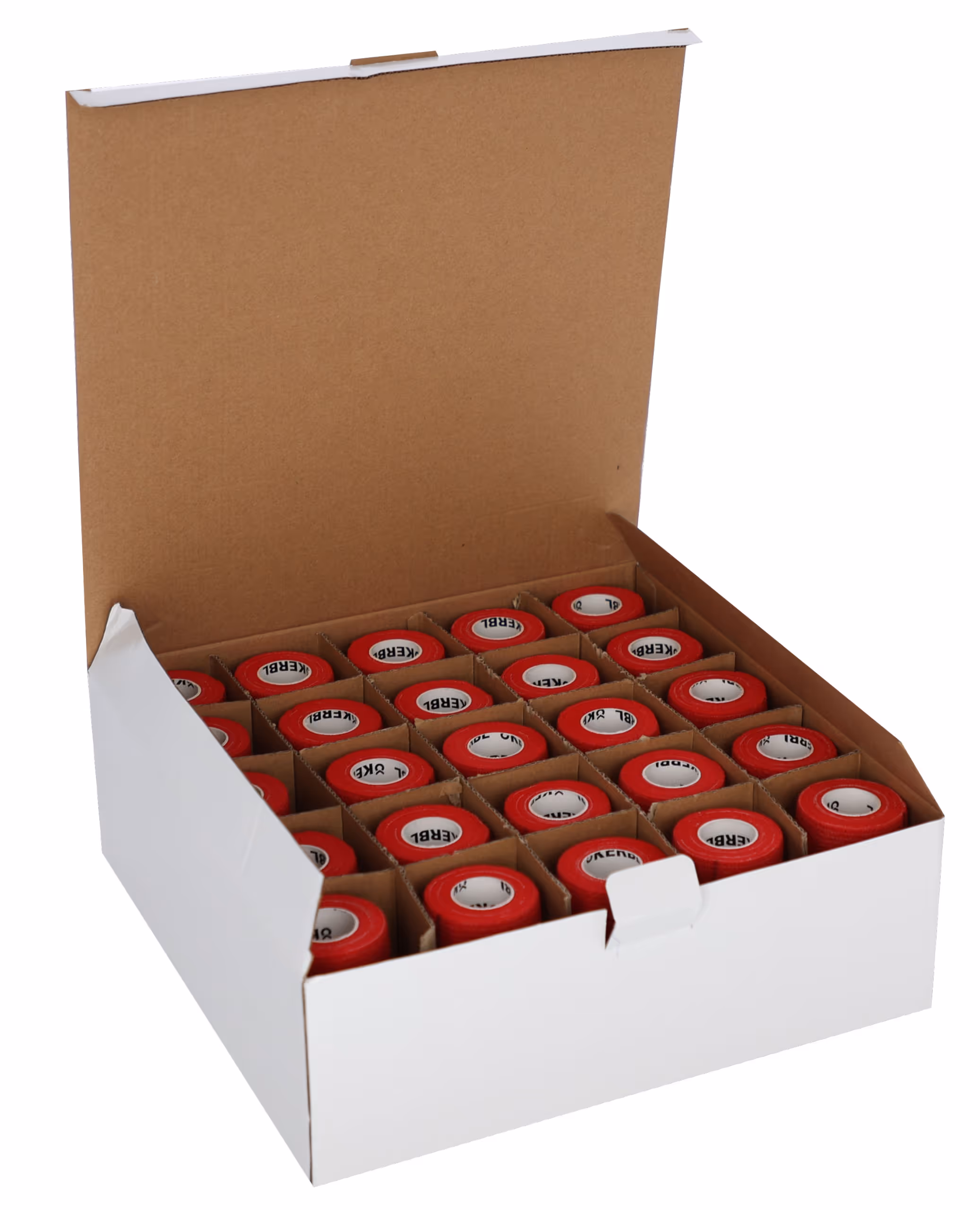 Pack Vetlastic, rouge, 10 cm