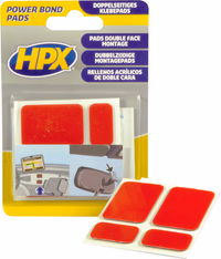 Pad adhesif double face hsa anthracite