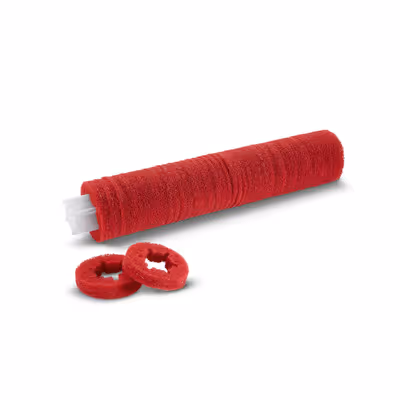 Pad rouge avec douille BR 45/40