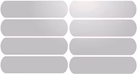 Paire autocollant reflechissant 935298 - Amazone