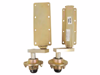 Paire d'essieu 650kgs
