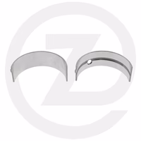 Paire de coussinets de palier ref 796215 adaptable Manitou