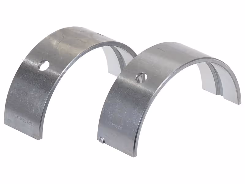 Paire de coussinets de vilebrequin +0.020'' (0.50mm) - adaptable sur tracteurs Deutz Fahr - ref 02929432