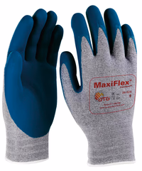 paire de gants bleu taille 9