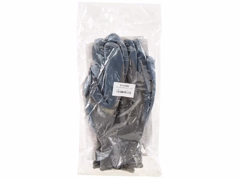 Paire de gants de mécanique Nitrile gris - 10/XL