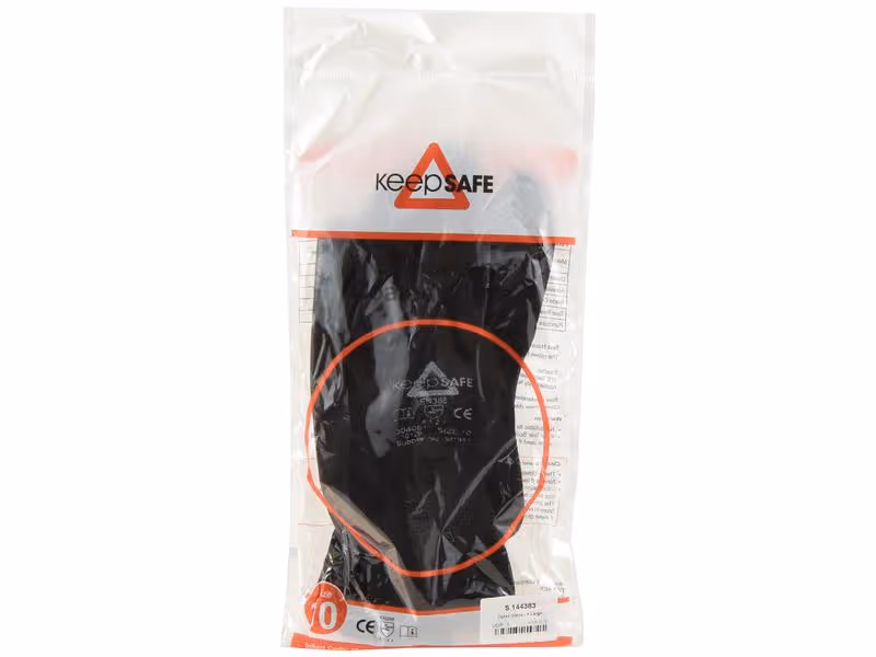 Paire de gants de mécanique Nytec noir - 10/XL