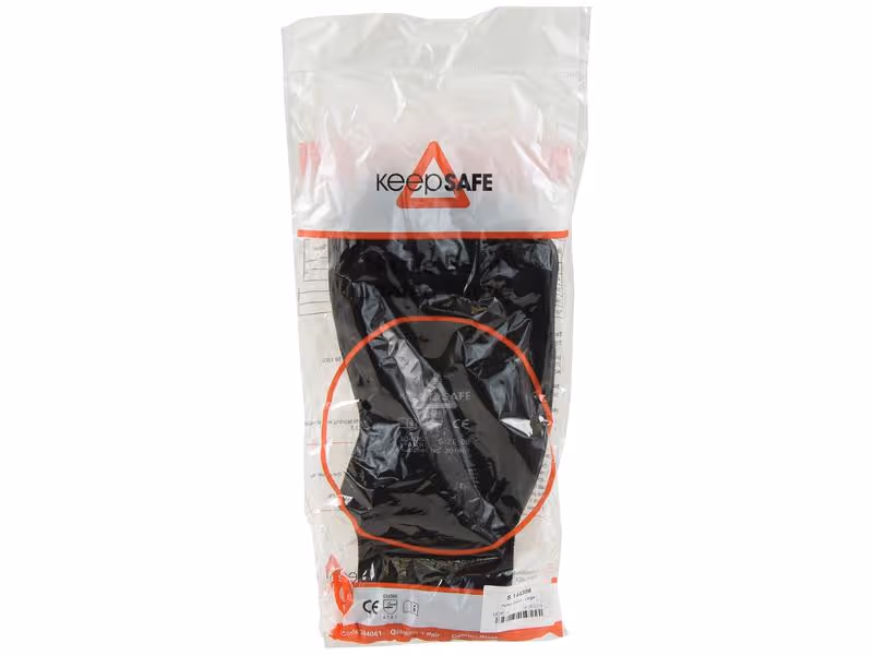Paire de gants de mécanique Nytec noir - 9/L
