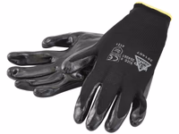 Paire de gants de mécanique Nytec noir - 8/M