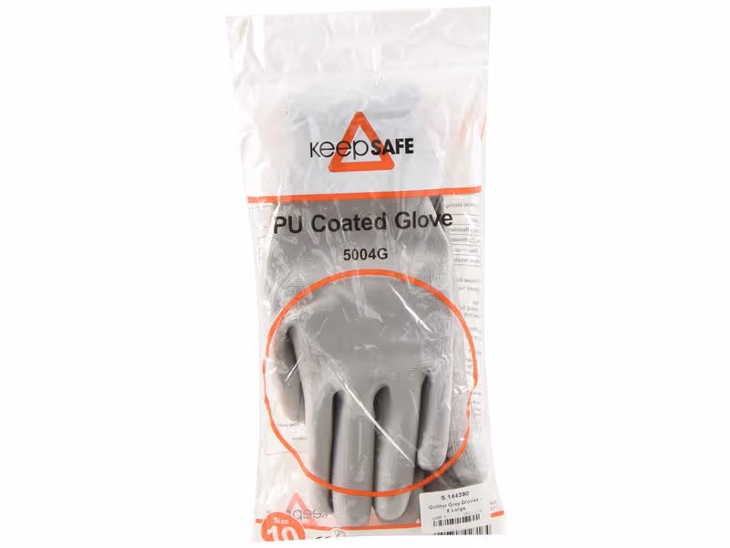 Paire de gants de mécanique PU gris - 10/XL