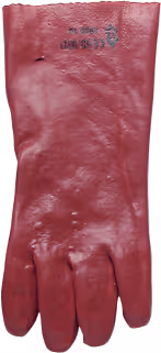 paire de gants pétrolier PVC taille10 longeur 28cm