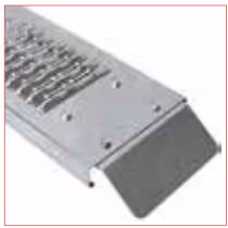 Paire de rampe de chargement acier 450 Kg