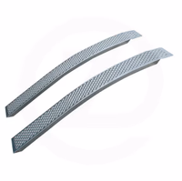 Paire de rampes courbées 2,5m 1t Adaptable