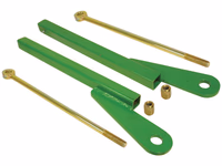 Paire de tirants pour crochet releveur