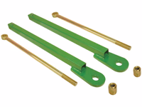 Paire de tirants pour crochet releveur