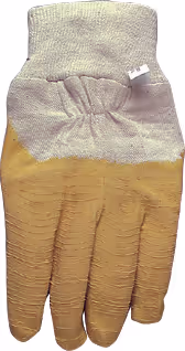 paire gants jaune anti-coupure taille 10