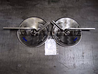 PAIRE VARIODISC OM 24-48 + GA & DR - AMAZONE - REF 936113