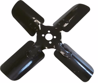 Pale de ventilateur 35 35 X - 4 pales 825181M91 | Massey-Ferguson