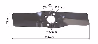 PALES DE VENTILATEUR 