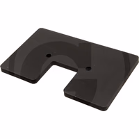 Palette caoutchouc pour chaîne élévateur remplissage trémie 321814750 LAVERDA - NEW HOLLAND