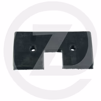 Palette d'elevateur l 158 x 80 mm - ouverture 35 x 35 mm