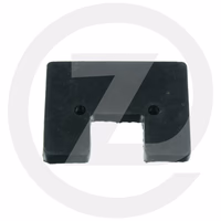 Palette d'élévateur ouverture 40 x 36 mm