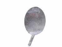 Palette de diffusion avec tube carré galvanisée Adaptable