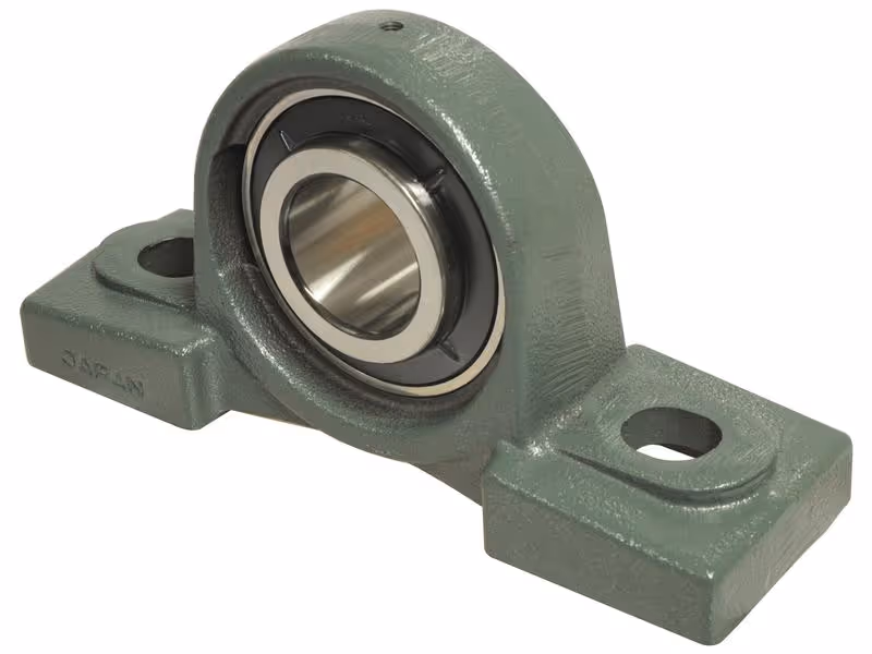 Palier 2 trous avec roulement NTN SNR (UCPX08-24)